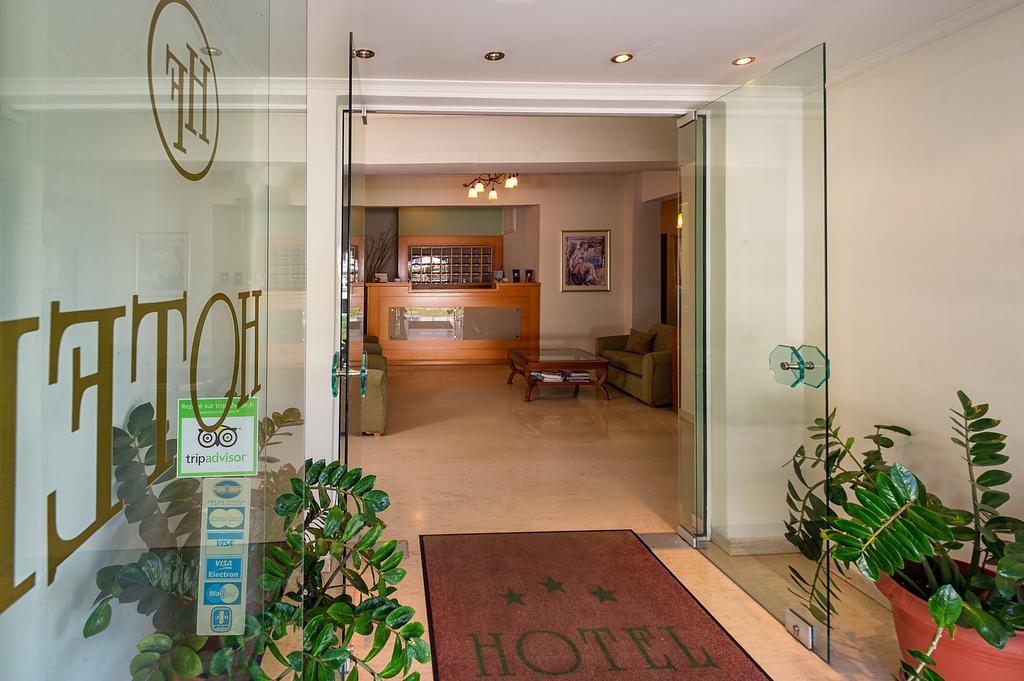 Hotel Fotini กาลามาตา ภายนอก รูปภาพ